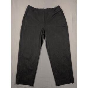 Banana Republic Pants Mens Large Black Elastic Waist Casual Chinos